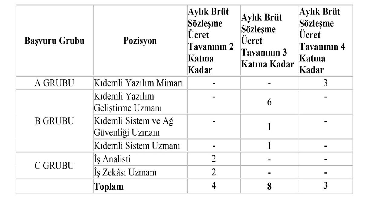 tse'den sözleşmeli personel alım i̇lanı