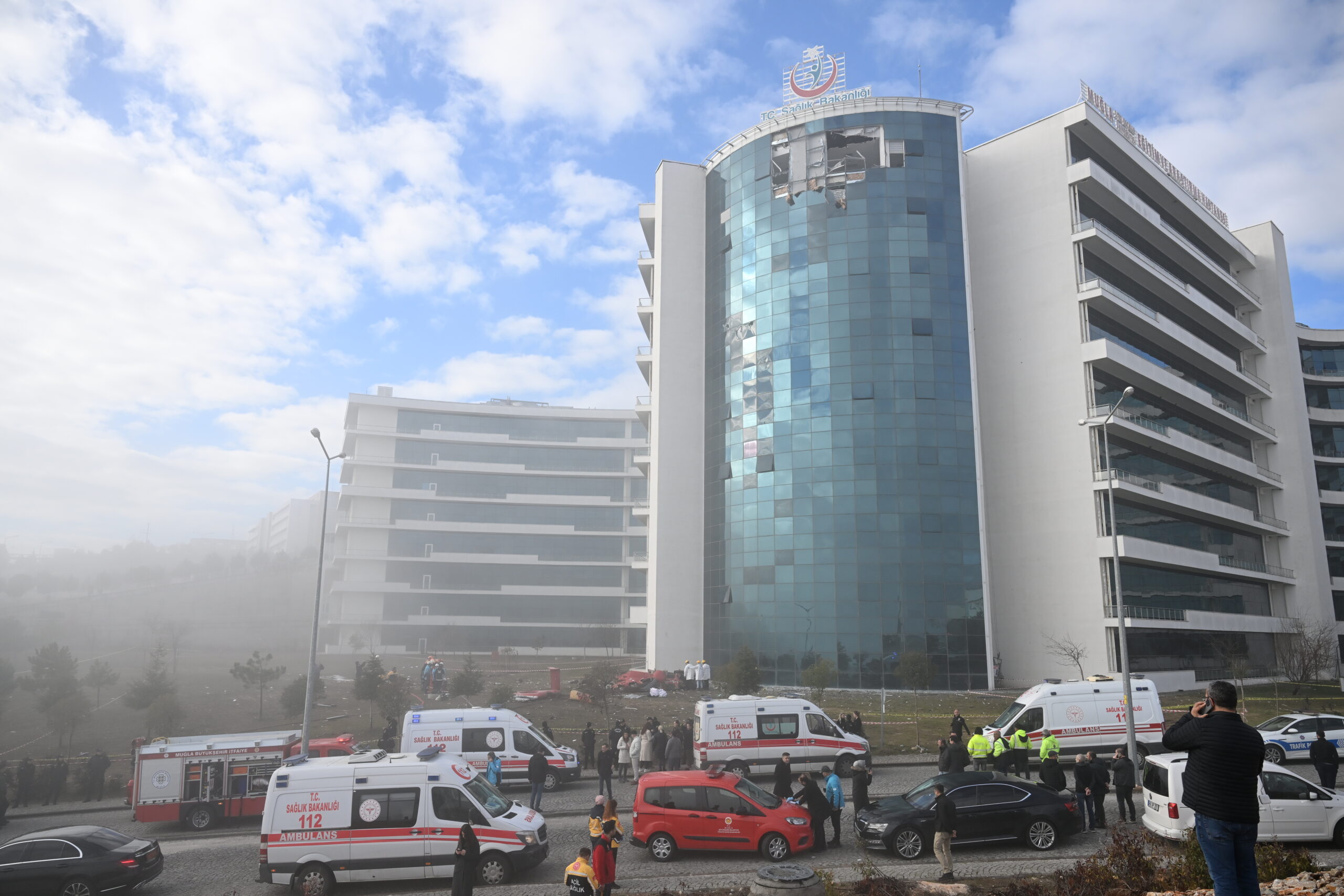 Ambulans Helikopter Faciasında Hayatını Kaybedenlerin Kimlikleri Açıklandı