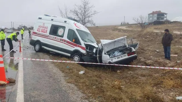 Yozgat’ın Boğazlıyan ilçesinde meydana