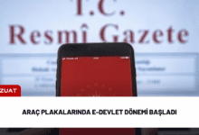 araç plakalarında e-devlet dönemi başladı