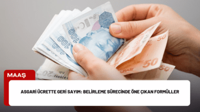 asgari ücrette geri sayım: belirleme sürecinde öne çıkan formüller