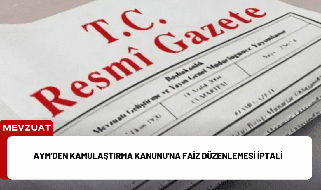 Anayasa Mahkemesi’nin Kamulaştırma Kanunu’na