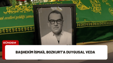 başhekim i̇smail bozkurt'a duygusal veda