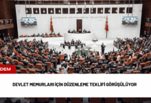 devlet memurları i̇çin düzenleme teklifi görüşülüyor