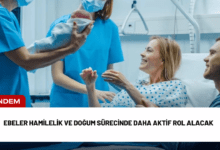 ebeler hamilelik ve doğum sürecinde daha aktif rol alacak