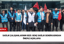 sağlık çalışanlarının sesi: genç sağlık sendikasından önemli açıklama