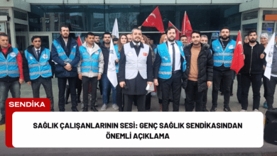 sağlık çalışanlarının sesi: genç sağlık sendikasından önemli açıklama