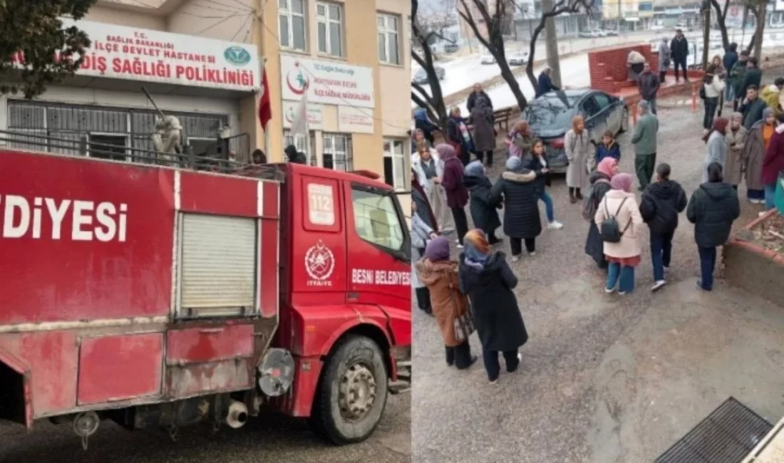 Adıyaman’ın Besni ilçesinde bulunan