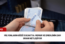 milyonların gözü 3 ocak’ta: memur ve emeklinin zam oranı netleşiyor