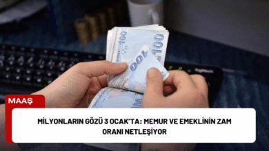 Milyonların Gözü 3 Ocak’ta: Memur ve Emeklinin Zam Oranı Netleşiyor