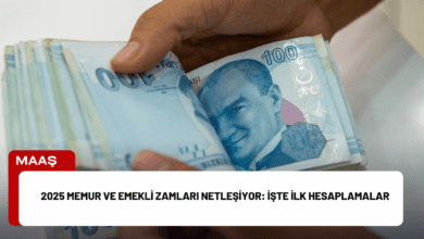 2025 memur ve emekli zamları netleşiyor: i̇şte i̇lk hesaplamalar