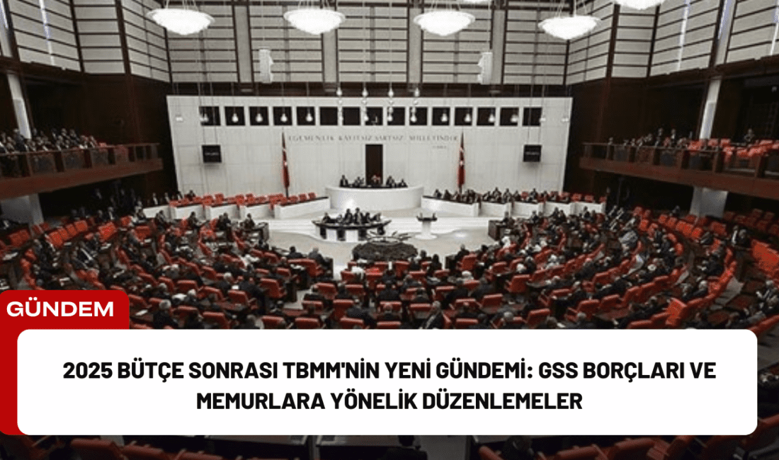 2025 yılı bütçe görüşmelerinin