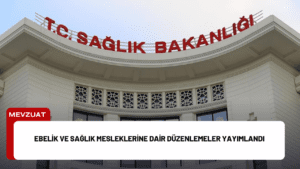 Ebelik ve Sağlık Mesleklerine Dair Düzenlemeler Yayımlandı