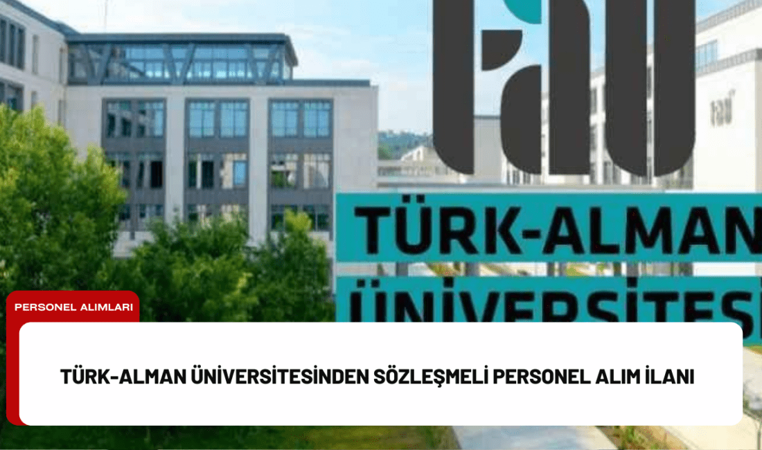 Türk-Alman Üniversitesi tarafından, 09