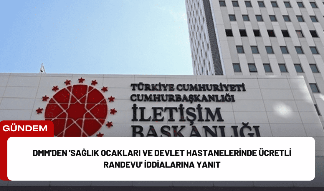 Cumhurbaşkanlığı İletişim Başkanlığı Dezenformasyonla