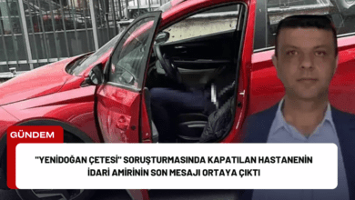 "yenidoğan çetesi" soruşturmasında kapatılan hastanenin i̇dari amirinin son mesajı ortaya çıktı