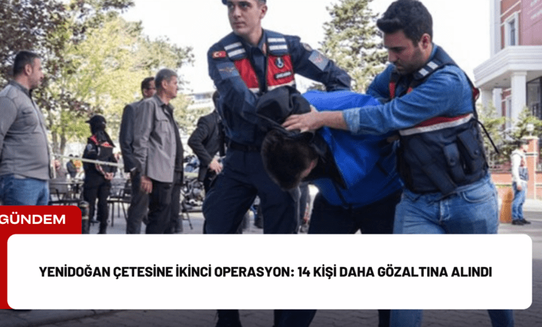 yenidoğan çetesine i̇kinci operasyon: 14 kişi daha gözaltına alındı