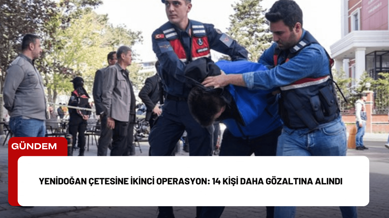 Yenidoğan Çetesine İkinci Operasyon: 14 Kişi Daha Gözaltına Alındı