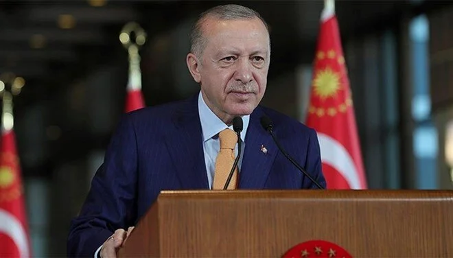 Cumhurbaşkanı Recep Tayyip Erdoğan,