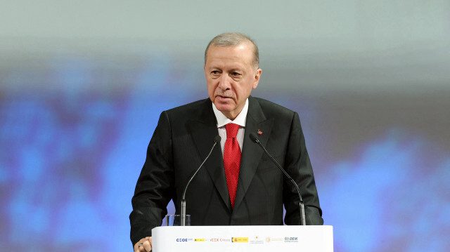 Cumhurbaşkanı Recep Tayyip Erdoğan,