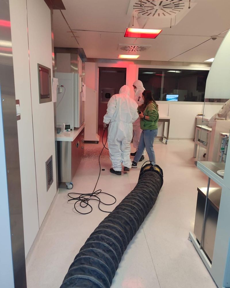 Hastanede Kimyasal Gaz Paniği: Karbon Filtre Patladı Hastanede Kimyasal Gaz Paniği: Karbon Filtre Patladı