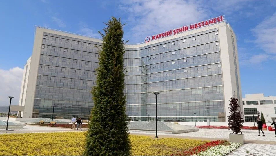 Kayseri Şehir Hastanesi’nde hastalardan