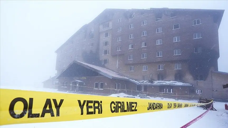 Bolu Kartalkaya Kayak Merkezi’nde