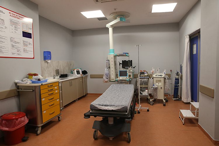 Hatay’daki Deprem Sonrası Açılan Hastane, 35 Bin Poliklinik Hizmeti Verdi