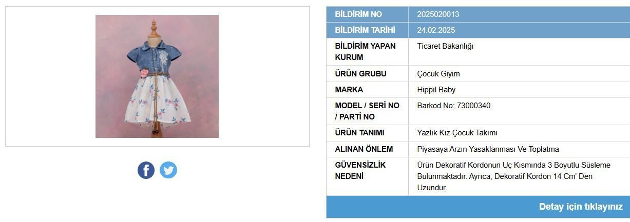 Tehlikeli Ürünlere Yasak! Bakanlık Güncel Listeyi Açıkladı