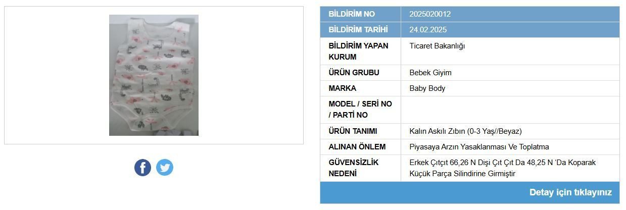 Tehlikeli Ürünlere Yasak! Bakanlık Güncel Listeyi Açıkladı
