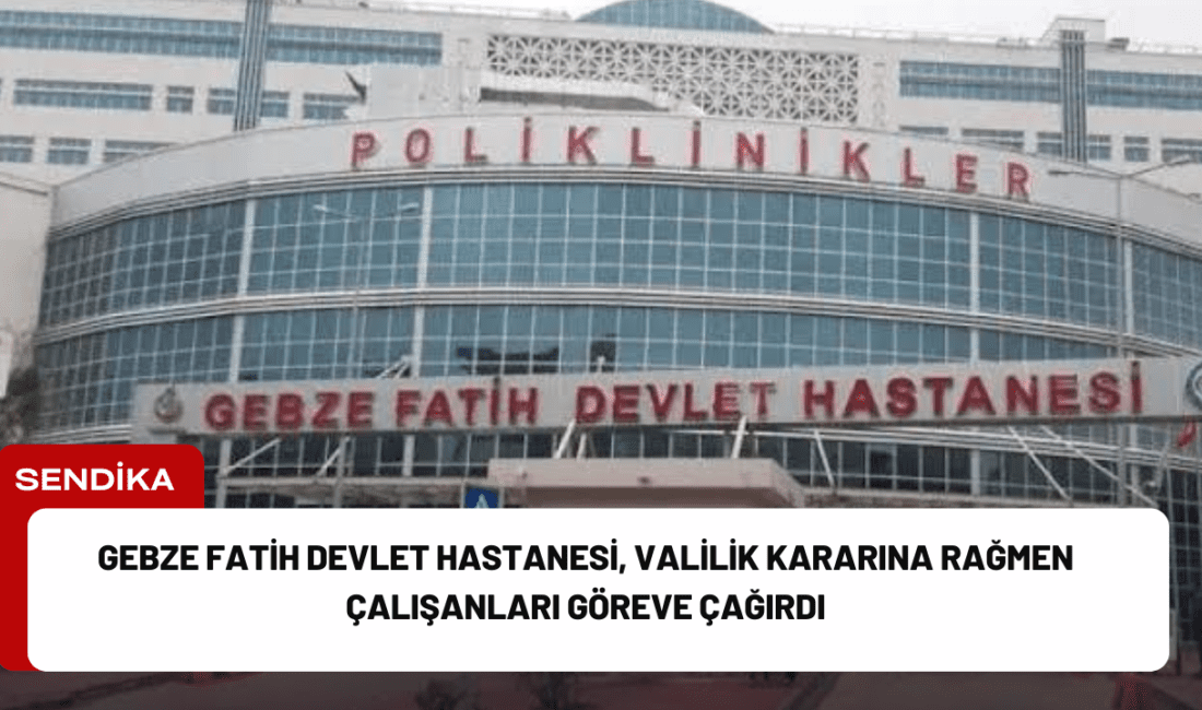 Valilik tarafından alınan karar doğrultusunda, gebe, kronik hastalığı bulunan ve