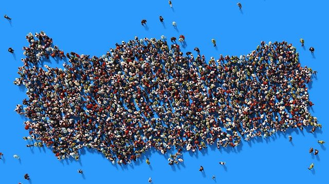 Türkiye İstatistik Kurumu (TÜİK), 2024 yılına ait nüfus verilerini paylaştı.