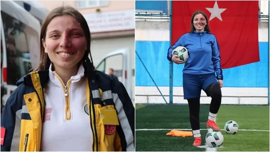 Erzincan 112 Acil Sağlık Hizmetleri’nde doktor olarak görev yapan 26