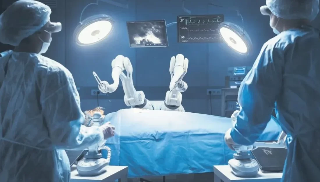 Türkiye’de robotik cerrahi kullanımı hızla yaygınlaşıyor. Bugüne kadar yaklaşık 50