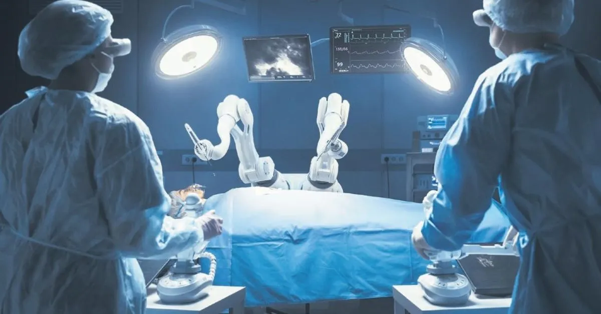 Robotik Cerrahide Büyük Adım: Kanser Ameliyatlarında Başarı Artıyor