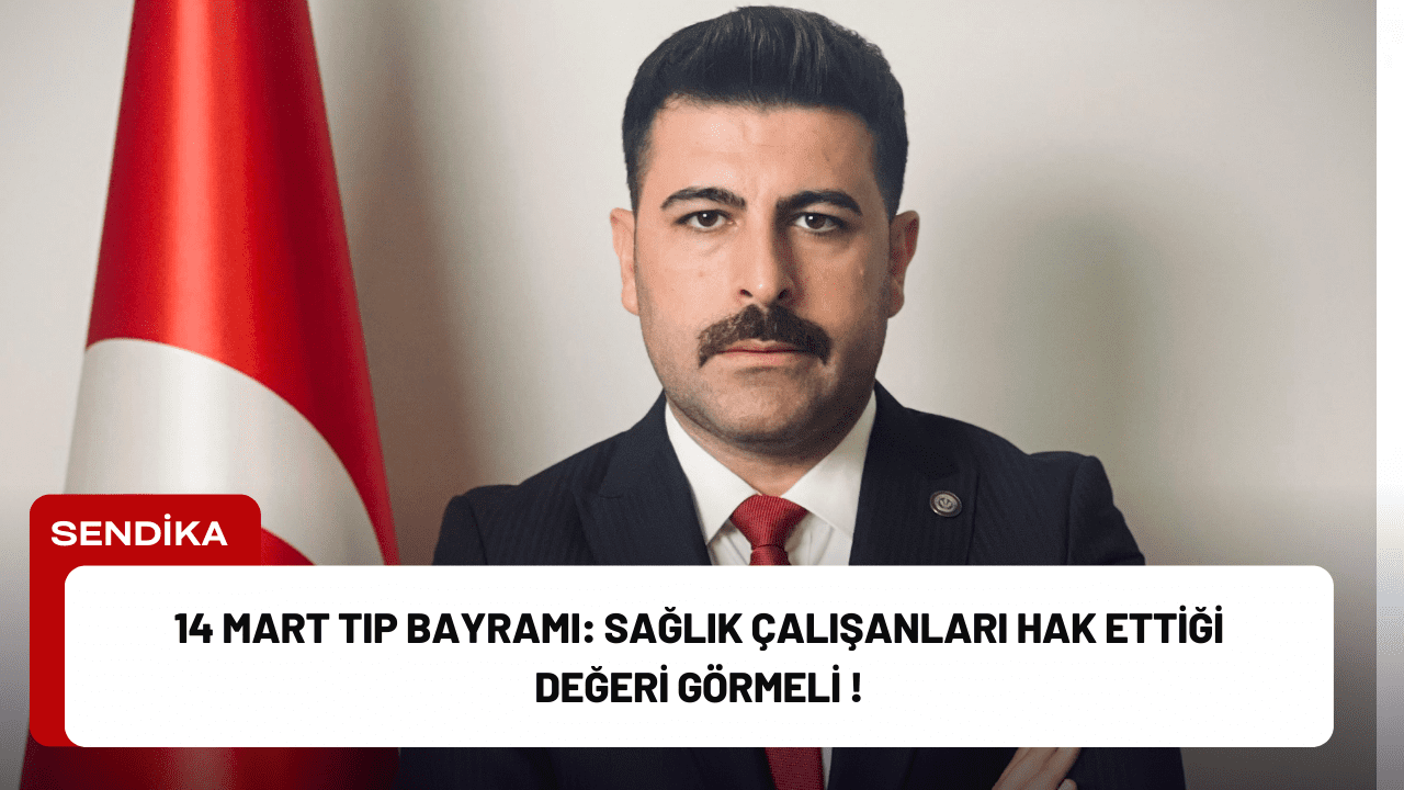 Kamu Birliği Konfederasyonu ve Genç Sağlık Sendikası Genel Başkanı Osman