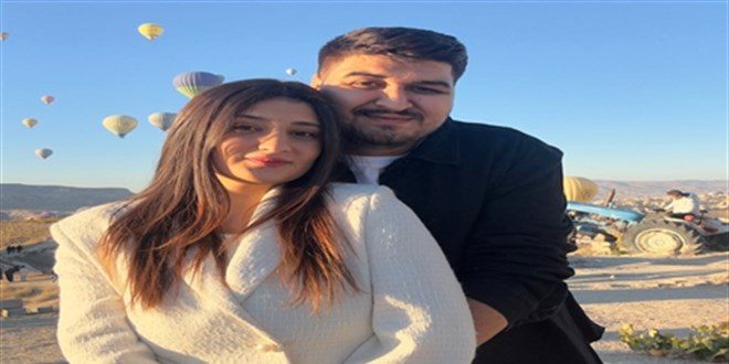 Antalya’da, iki ay önce evlenen ve hemşire olan çift, maddi