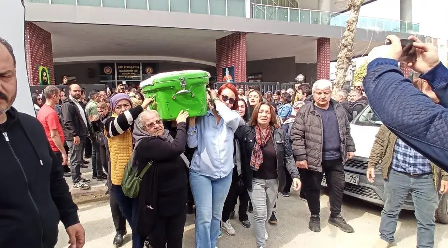 Antalya’da 2 ay önce evlendiği meslektaşı Halit Can Sakman (26)