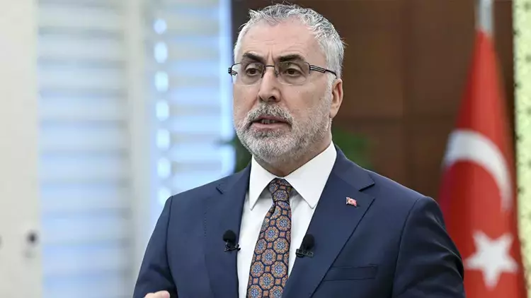 Çalışma ve Sosyal Güvenlik Bakanı Vedat Işıkhan, CNN Türk’e yaptığı