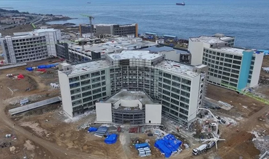Sağlık Bakanlığı, Trabzon Şehir Hastanesi’nin güvenli bir şekilde inşa edildiğini