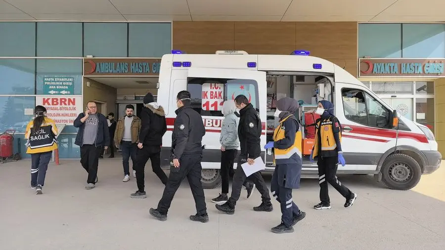 Bursa’nın İnegöl ilçesinde, başkasına ait kimlik kullanarak Göçmen Sağlığı Merkezine