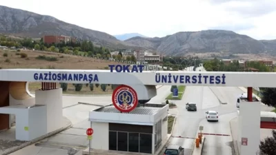 Tokat Gaziosmanpaşa Üniversitesi Rektörlüğünden: 4/B SÖZLEŞMELİ PERSONEL ALIM İLANI Üniversitemiz