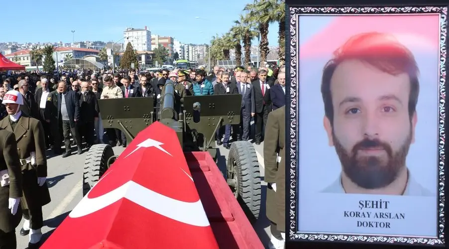 Irak’ın kuzeyindeki Pençe-Kilit Operasyonu bölgesinde görev yaparken rahatsızlanarak şehit olan