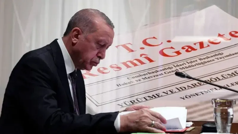 Cumhurbaşkanı Recep Tayyip Erdoğan’ın imzasıyla Resmi Gazete’de yayımlanan yeni genelgeyle