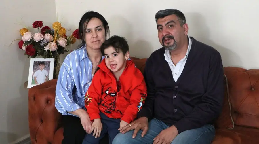 Adana’da sağlık memuru olarak görev yapan Aydan Tepe (40), Duchenne