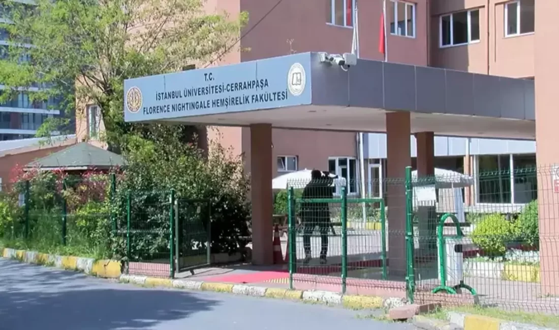 İstanbul Üniversitesi-Cerrahpaşa Florence Nightingale Hemşirelik Fakültesi, mevcut binasında tespit edilen