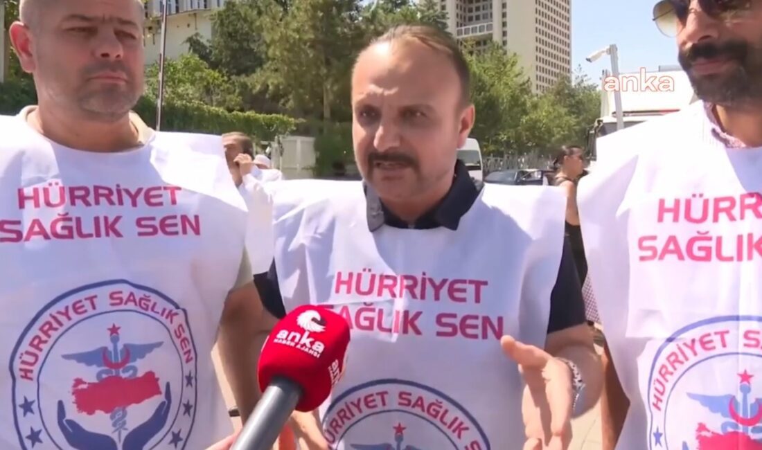 Hürriyet Sağlık-Sen Samsun Şube Başkanı Nermin Aydın, Ondokuz Mayıs Üniversitesi