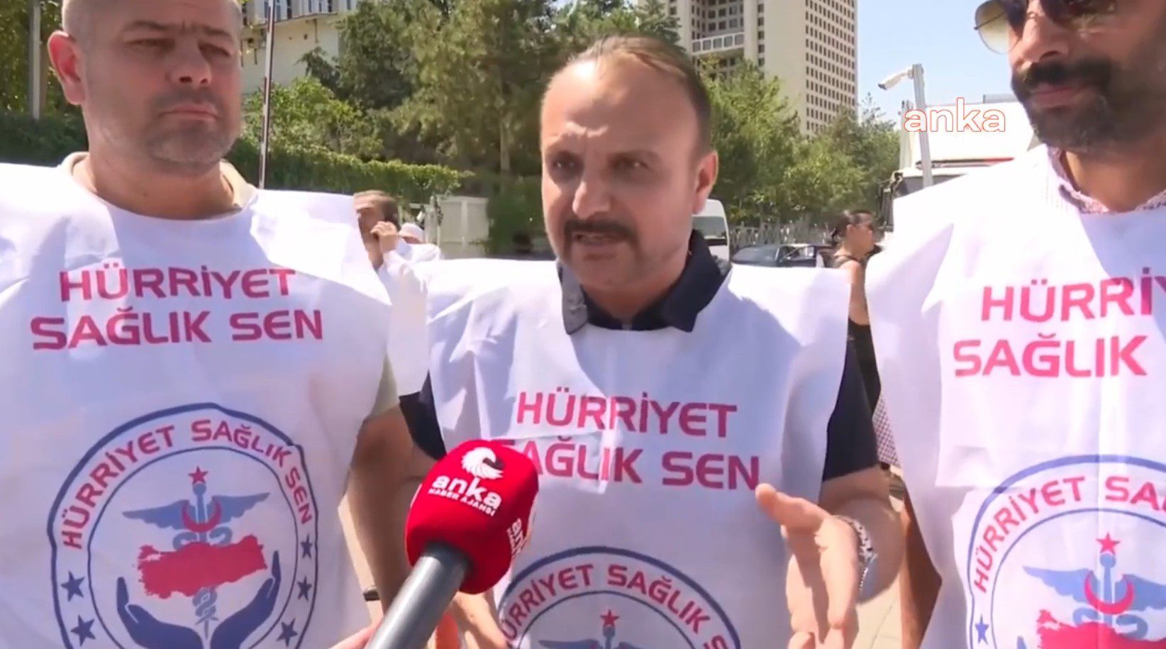Hürriyet Sağlık-Sen: “Çifte Standart Kabul Edilemez”