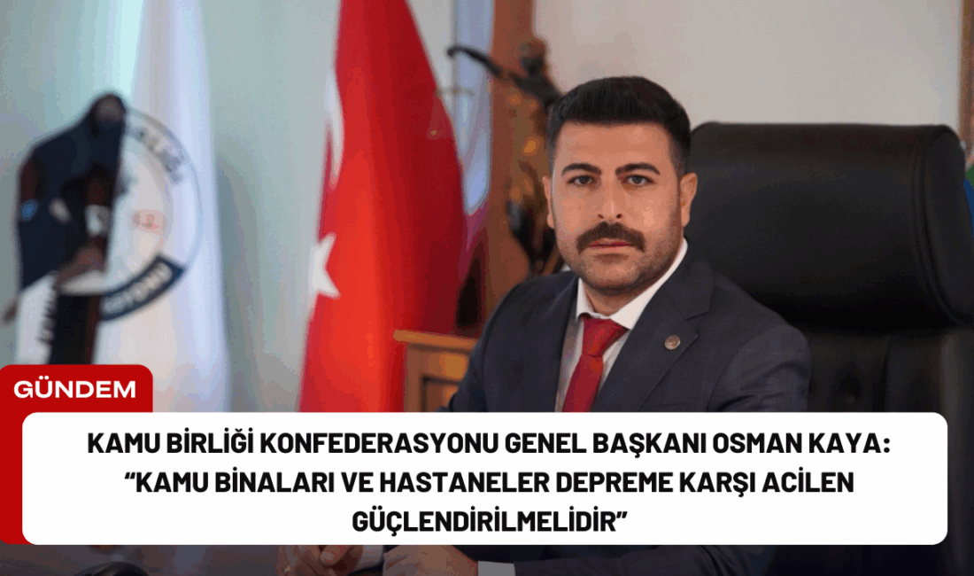 Dün birçok ilde hissedilen deprem, Türkiye’nin bir deprem ülkesi olduğu