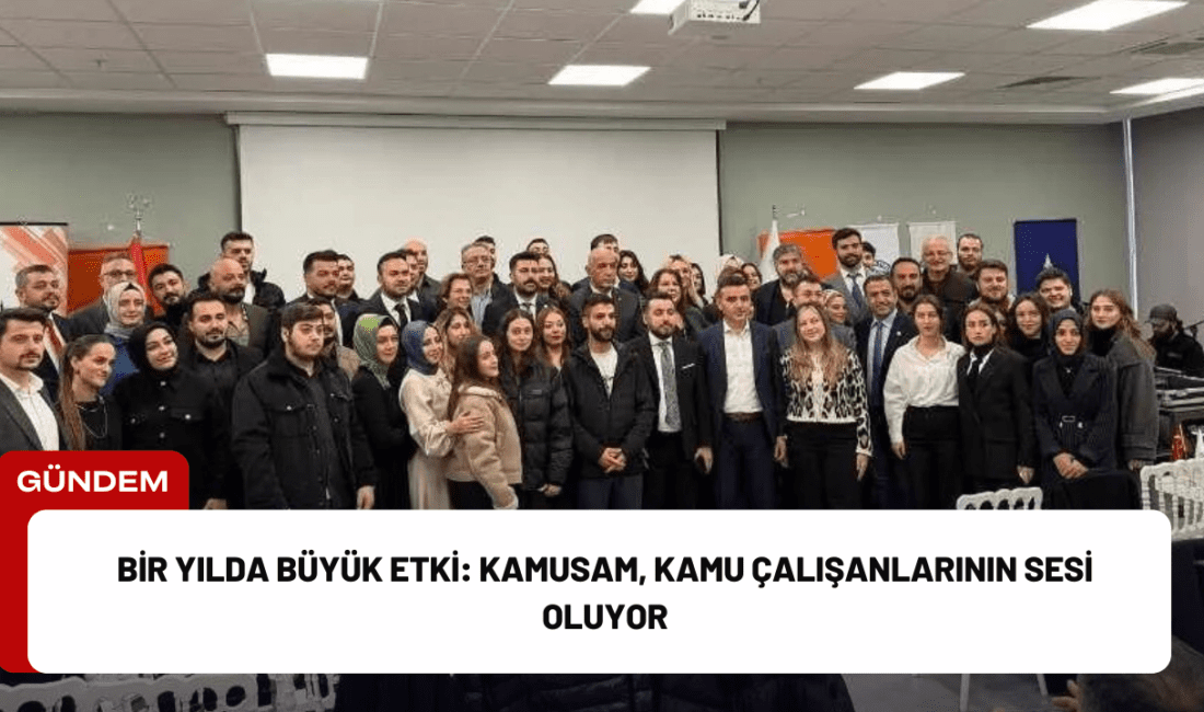 Henüz kuruluşunun birinci yılını dahi doldurmadan, gerçekleştirdiği akademik ve sektörel
